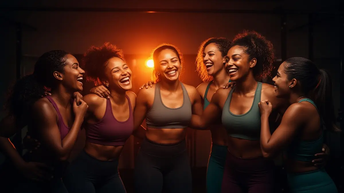 Comunidade de mulheres do app Vergonha Na Cara