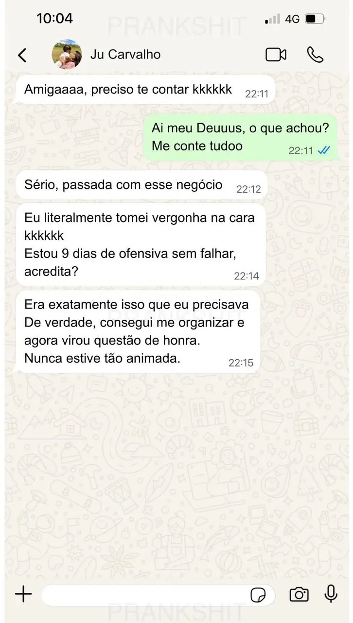 Depoimento de aluna do Vergonha Na Cara 1