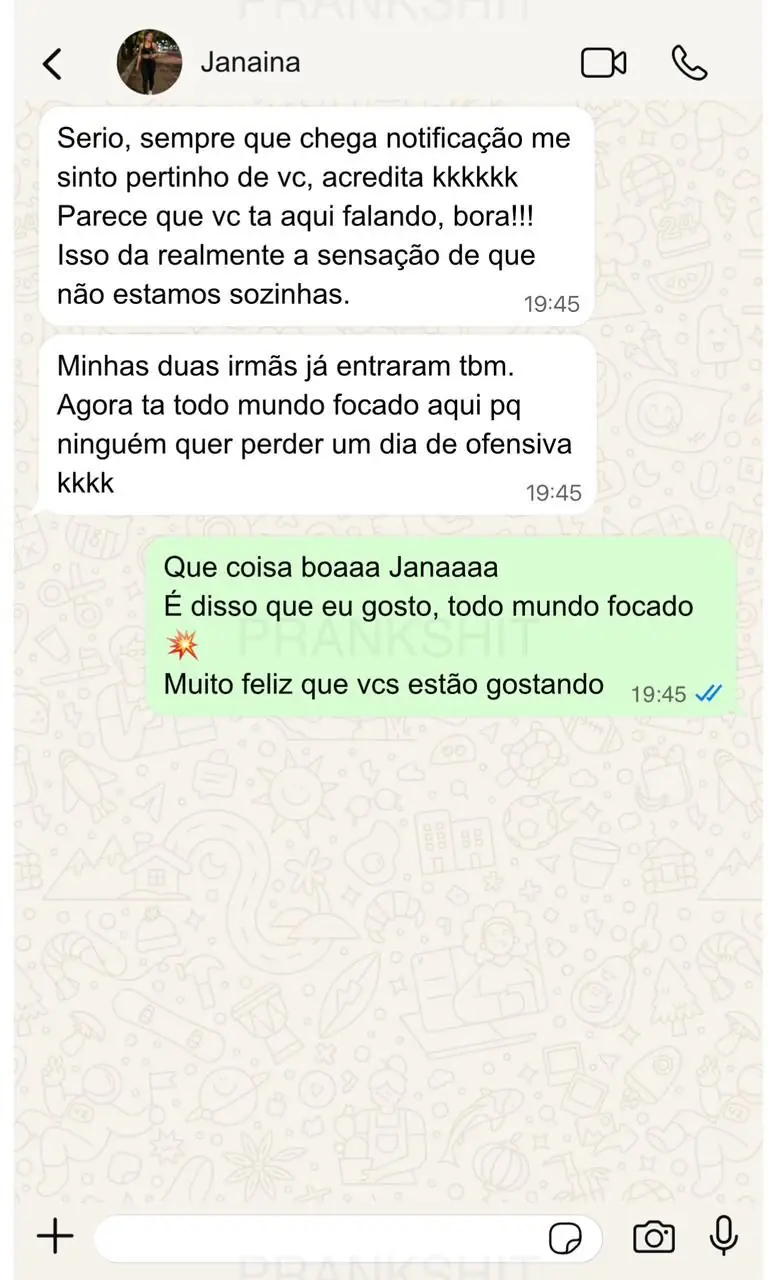 Depoimento de aluna do Vergonha Na Cara 2