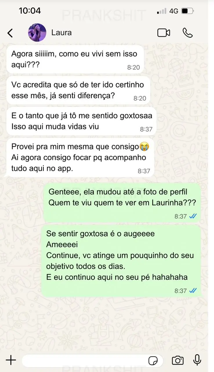 Depoimento de aluna do Vergonha Na Cara 3
