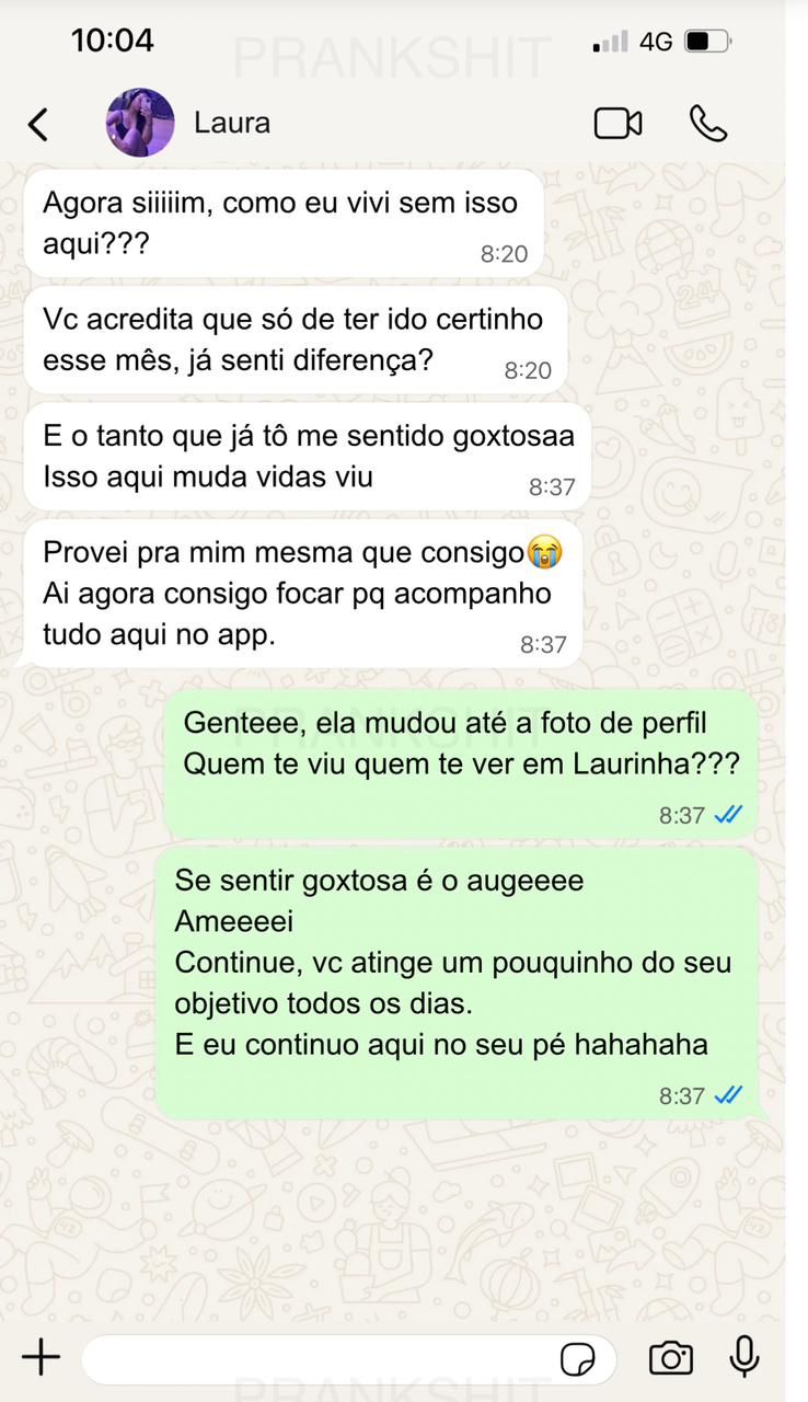 Depoimento de aluna 3